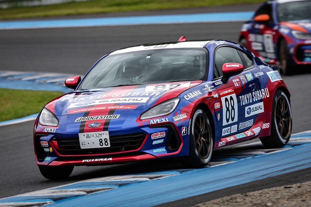 【速報】TGR GR86/BRZ Cup Rd.2 もてぎ 予選結果