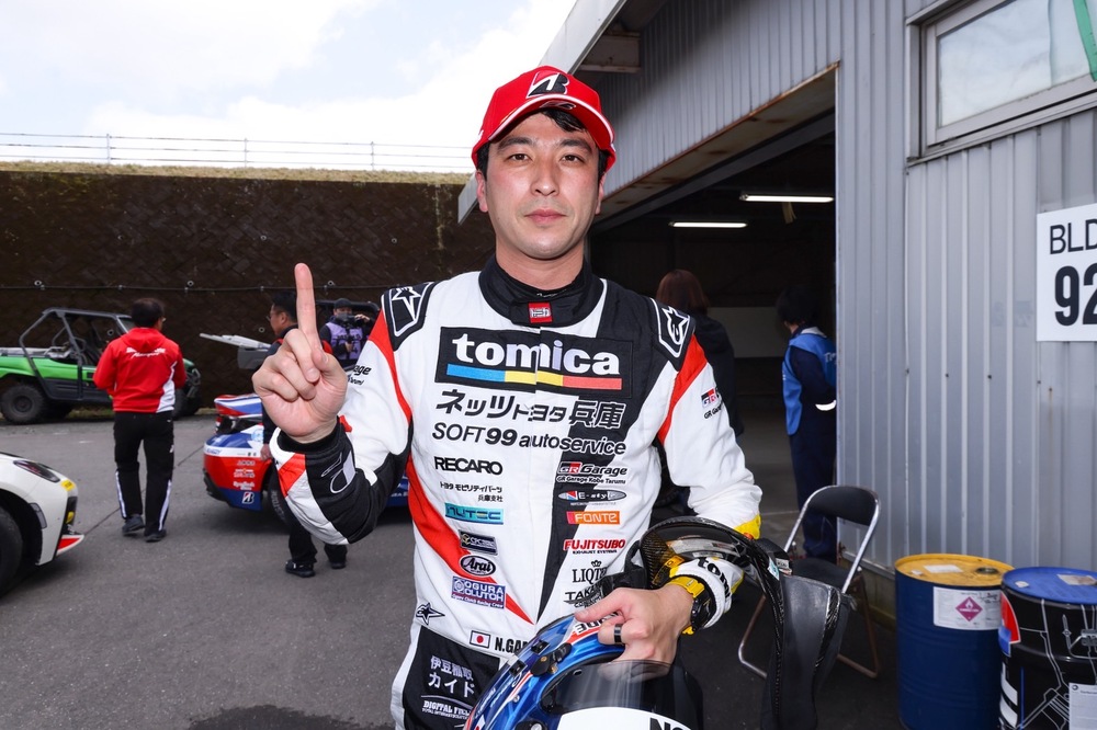 【速報】TGR GR86/BRZ Cup Rd.1オートポリス　決勝結果