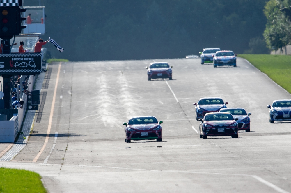 TGR 86/BRZ Race Rd.6 プロフェッショナルシリーズ決勝第1ヒート結果速報