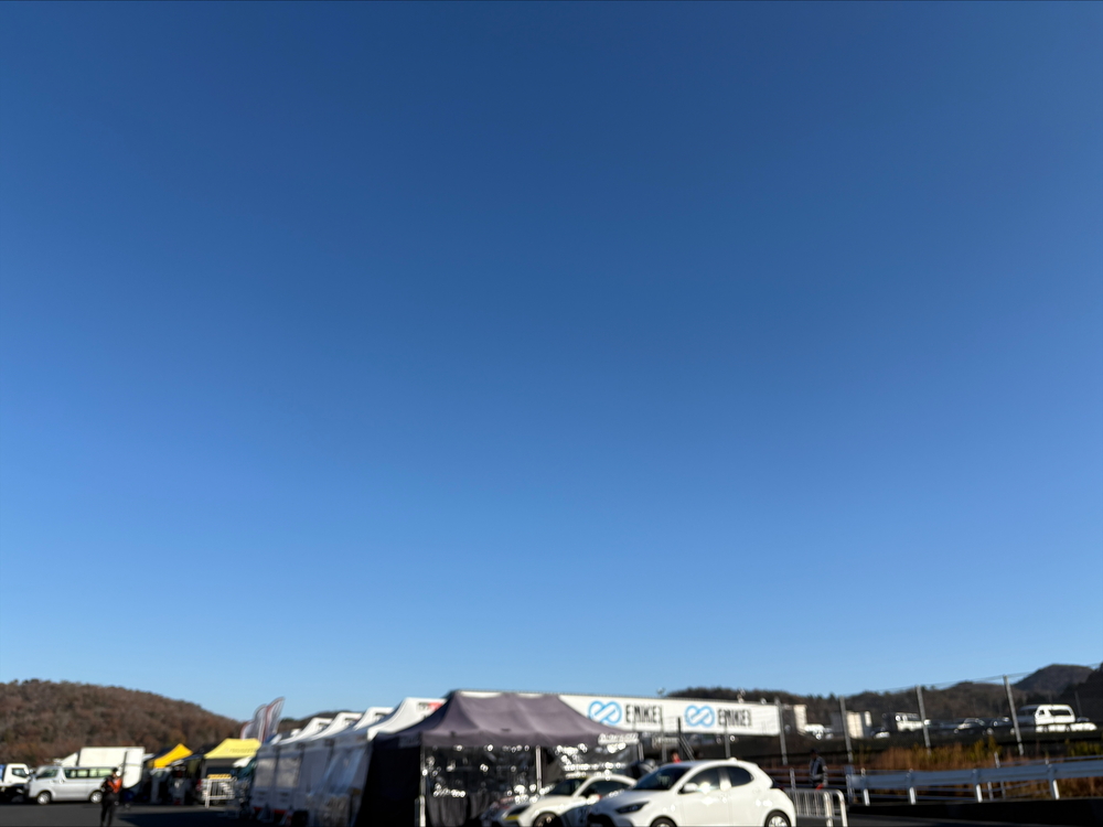 TOYOTA GAZOO Racing GR86/BRZ Cup Rd.7 岡山　予選日