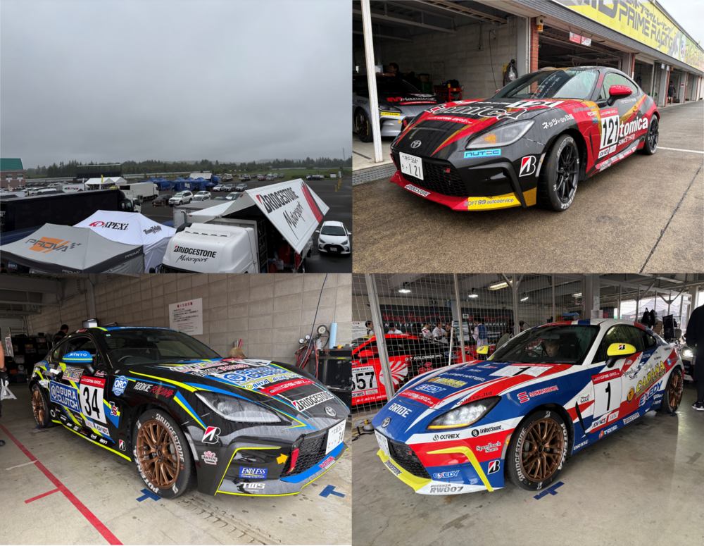 TOYOTA GAZOO Racing GR86/BRZ Cup Rd.4 十勝　決勝日