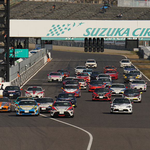 TGR 86/BRZ Race 2019 Rd.1 CLUBMAN Series EXPERT