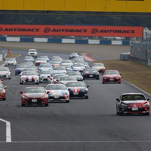 TOYOTA GAZOO Racing 86/BRZ Race 2021 クラブマンシリーズオープンクラス 第9戦