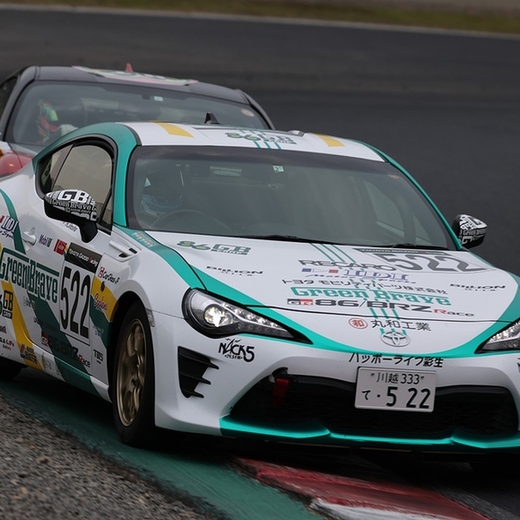 TGR 86/BRZ Race クラブマンシリーズエキスパートクラス 第9戦 ブリヂストン装着選手が 優勝！