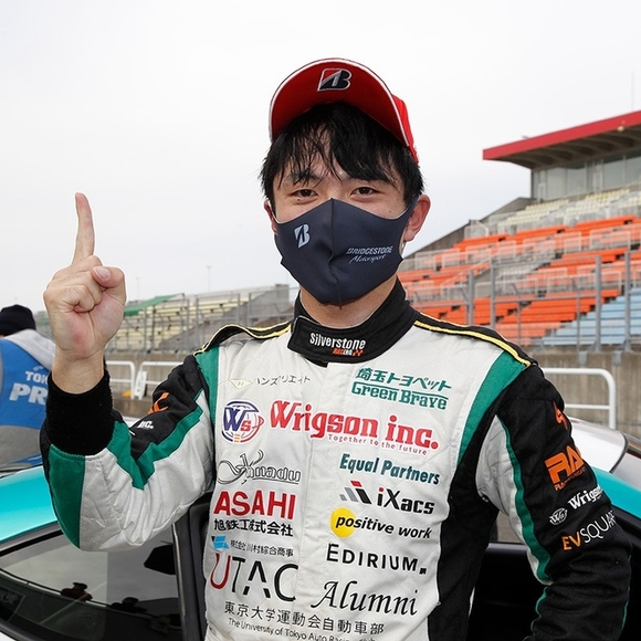 TGR 86/BRZ Race クラブマンシリーズエキスパートクラス 第7戦 地頭所光が優勝しシリーズチャンピオンを決める！