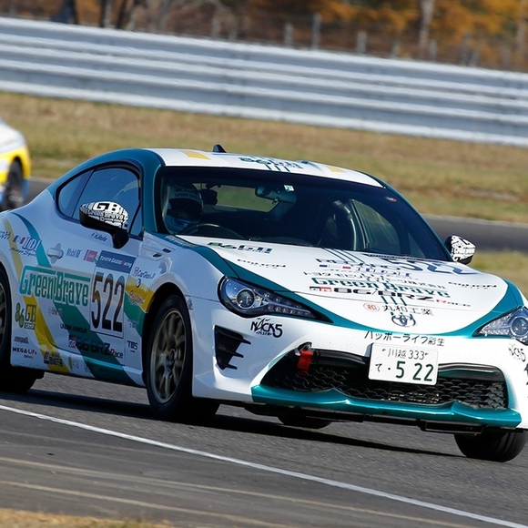 TGR 86/BRZ Race クラブマンシリーズエキスパートクラス 第6戦 ブリヂストン装着選手が優勝し４連勝！