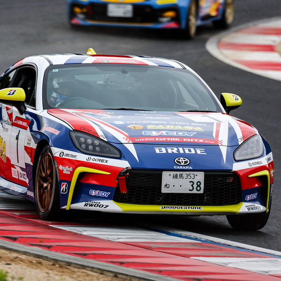 TOYOTA GAZOO Racing GR86/BRZ Cup 2026 第3戦 プロフェッショナルシリーズ