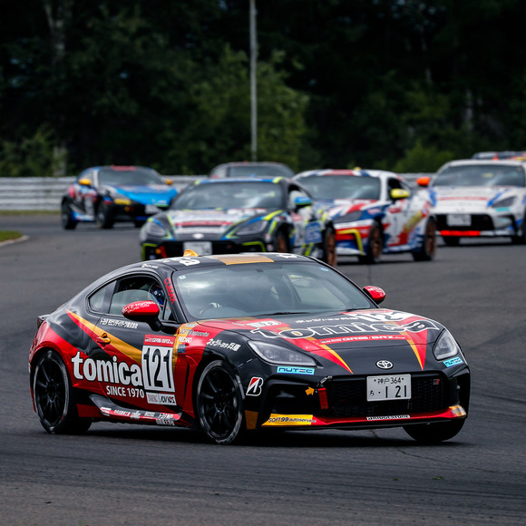 TOYOTA GAZOO Racing GR86/BRZ Cup 2026 第4戦 プロフェッショナルシリーズ