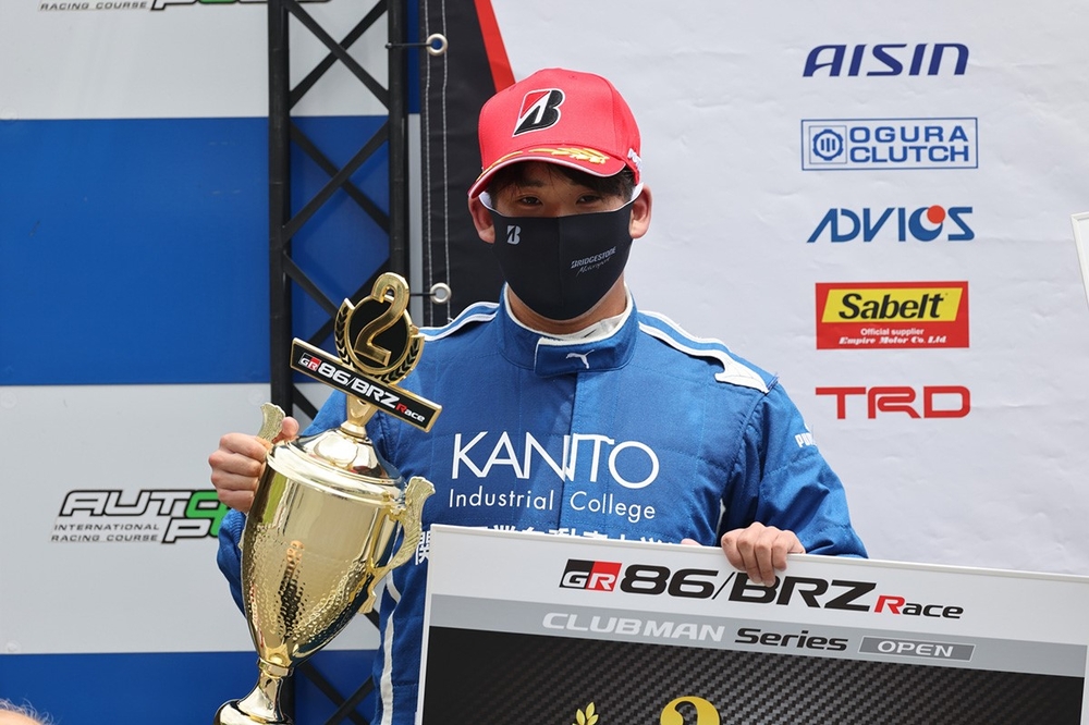 TOYOTA GAZOO Racing 86/BRZ Race 2021 クラブマンシリーズオープン 第3戦