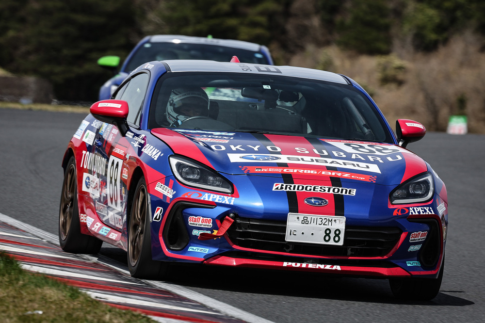 #88 東京スバル BS BRZ