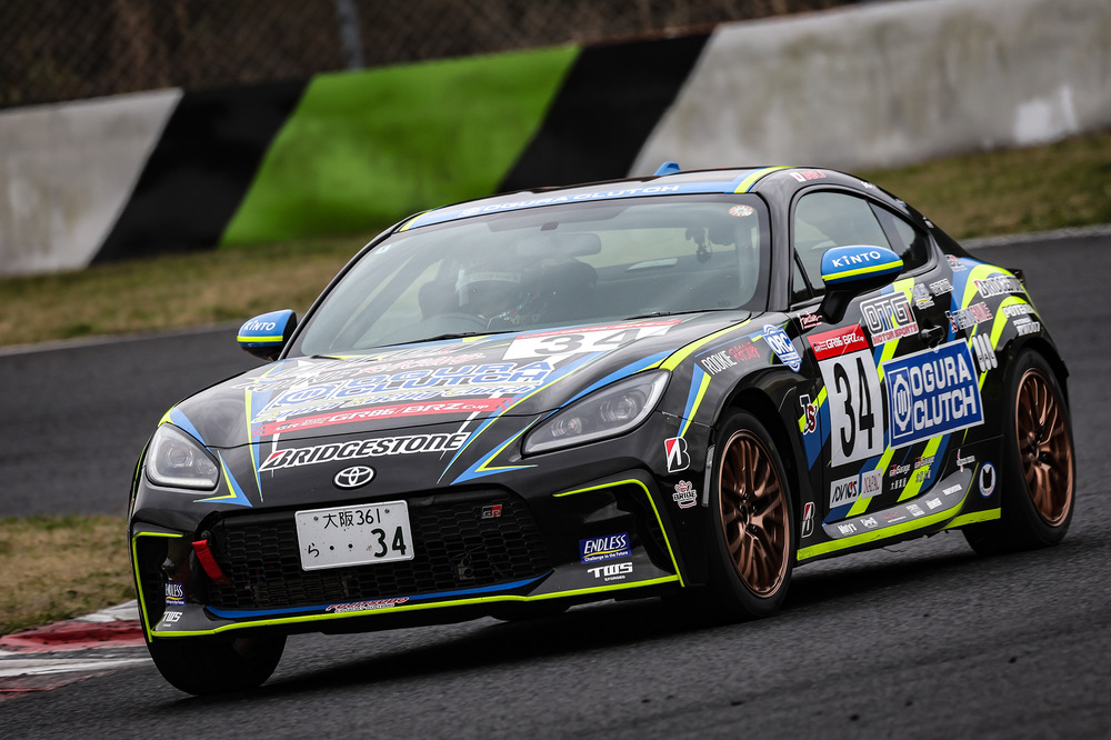 #34 小倉クラッチ BS OTG GR86