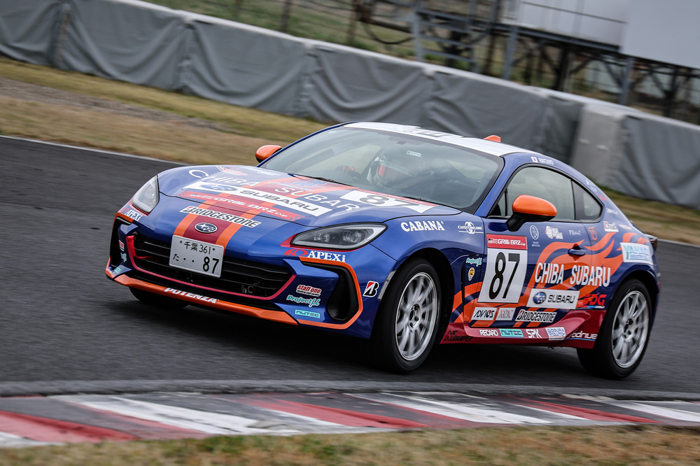#87 千葉スバル BS BRZ