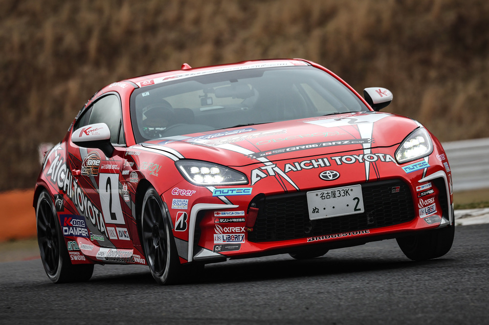 #2 K-one 愛知トヨタ BS GR86