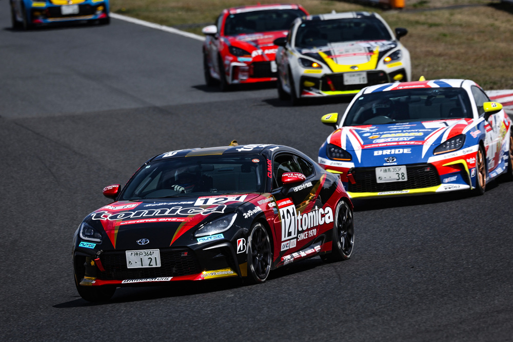 TOYOTA GAZOO Racing GR86/BRZ Cup 2026 第1戦 プロフェッショナルシリーズ