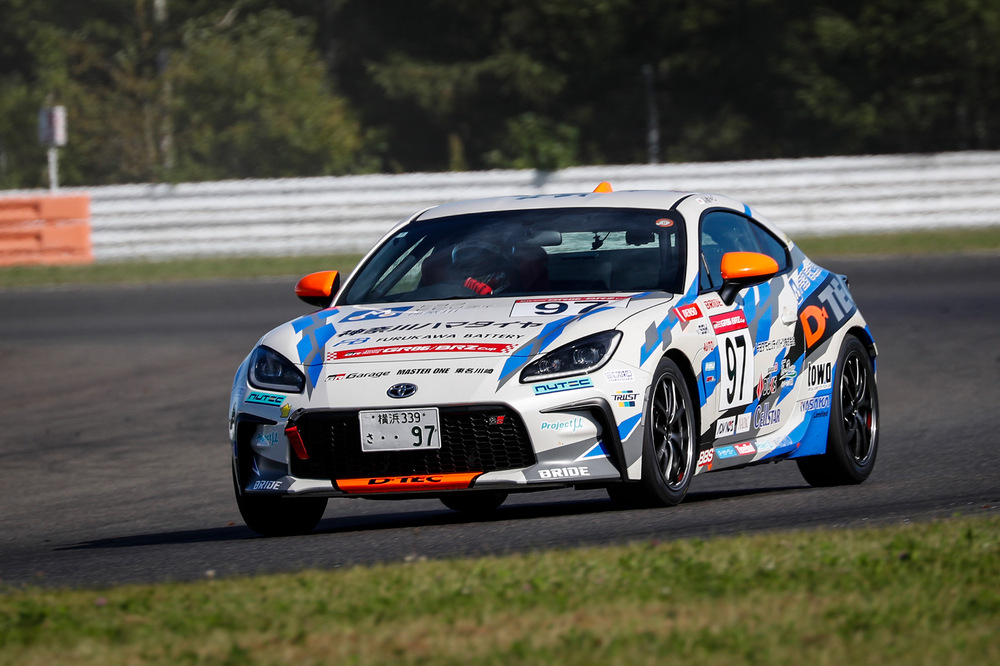 #97 神奈川トヨタ ☆ DTEC GR86