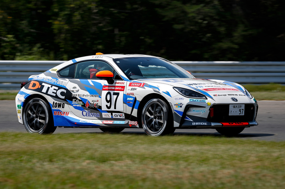 #97 神奈川トヨタ☆DTEC GR86