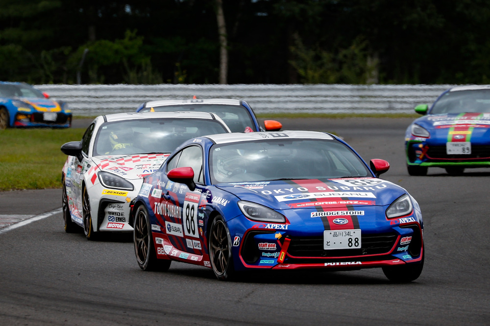 #88 東京スバル BS BRZ