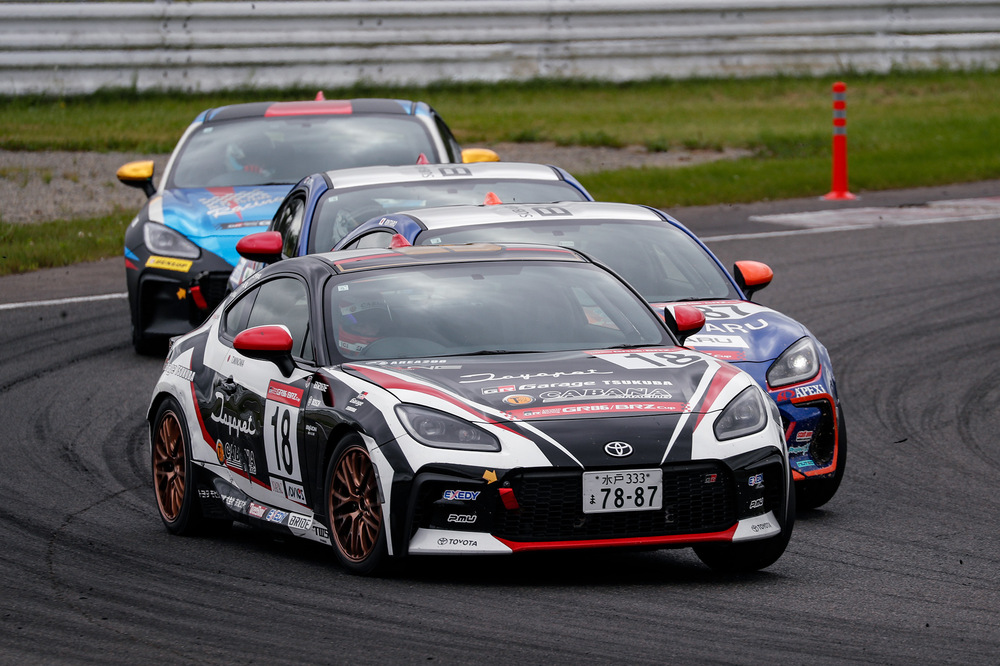 #18 IBARAKI TOYOPET GR86