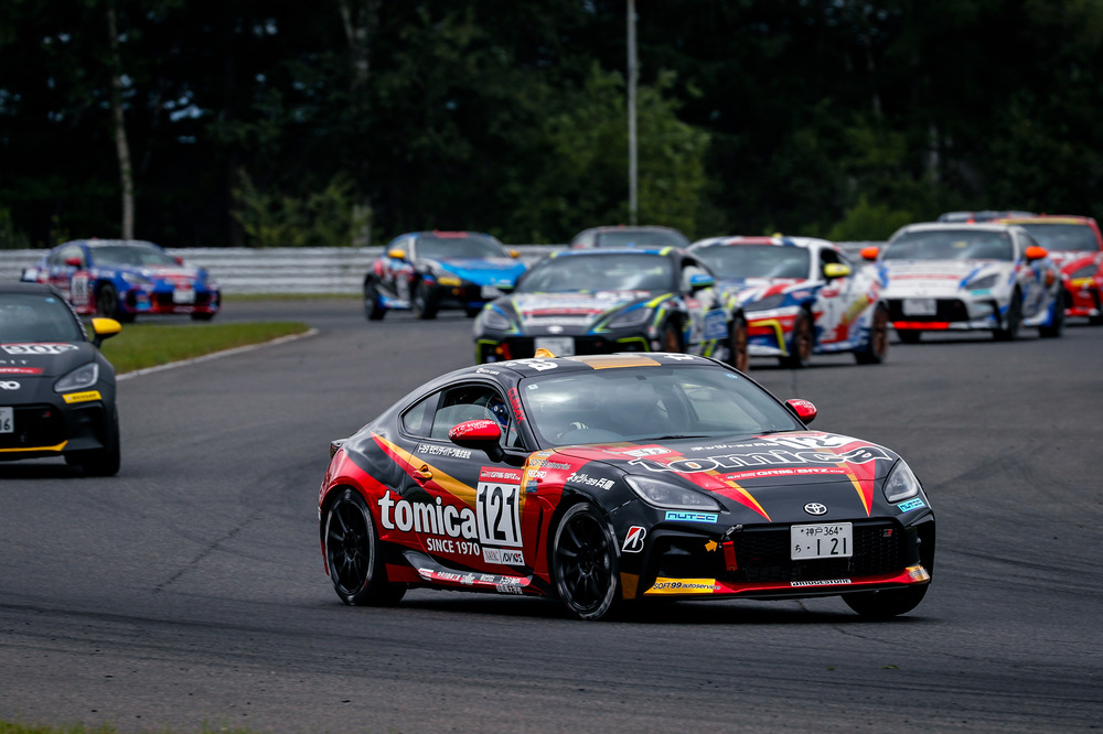 TOYOTA GAZOO Racing GR86/BRZ Cup 2026 第4戦 プロフェッショナルシリーズ