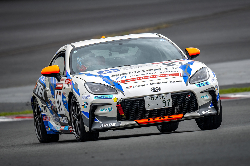 #97 神奈川トヨタ ☆ DTEC GR86