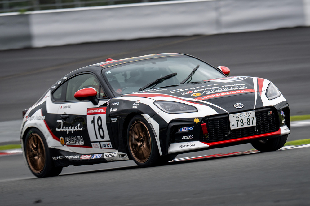 #18 IBARAKI TOYOPET GR86