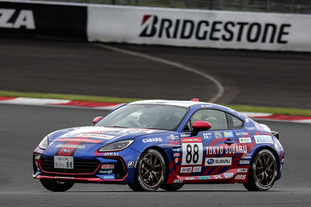 #88 東京スバル BS BRZ