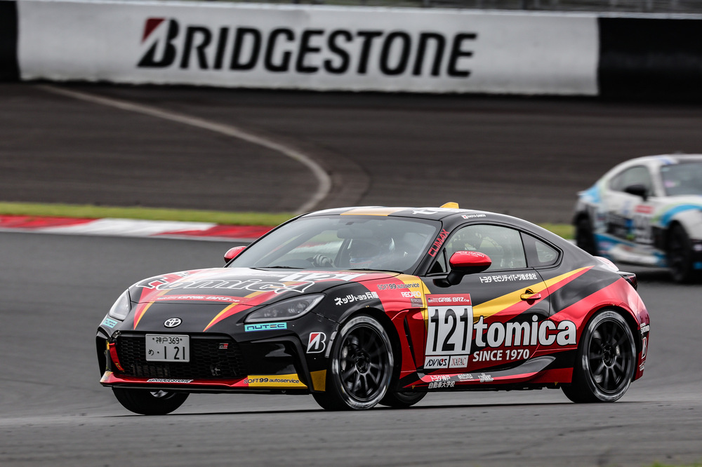 #121 tomicaネッツ兵庫 BS GR86
