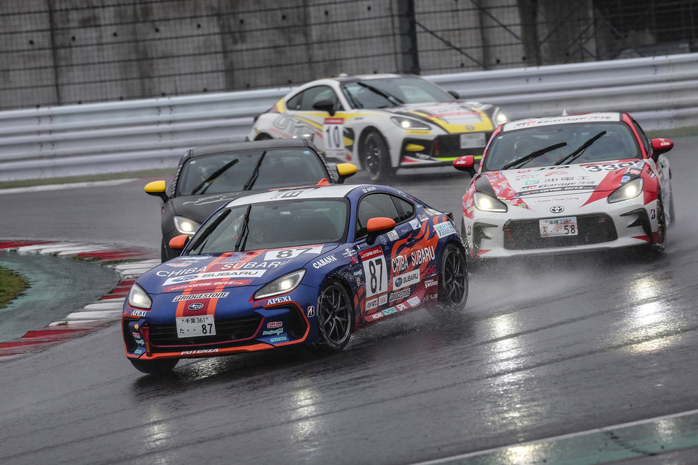 #87 千葉スバル BS BRZ
