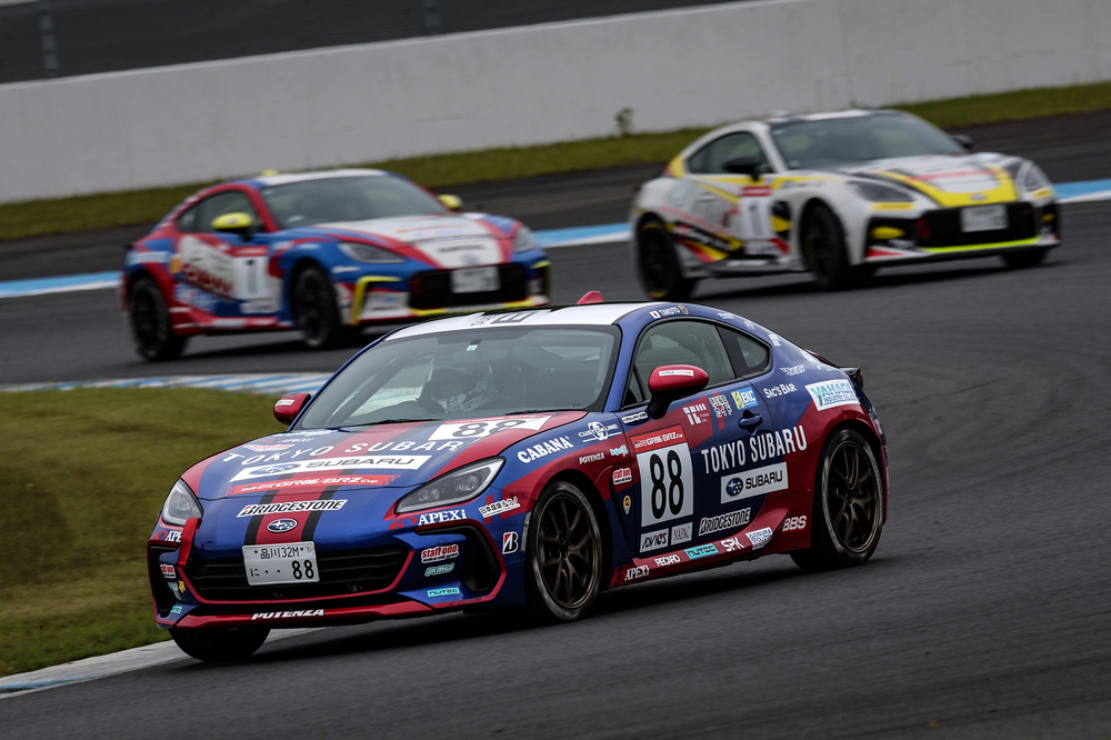 TOYOTA GAZOO Racing GR86/BRZ Cup 2025 第2戦 プロフェッショナルシリーズ