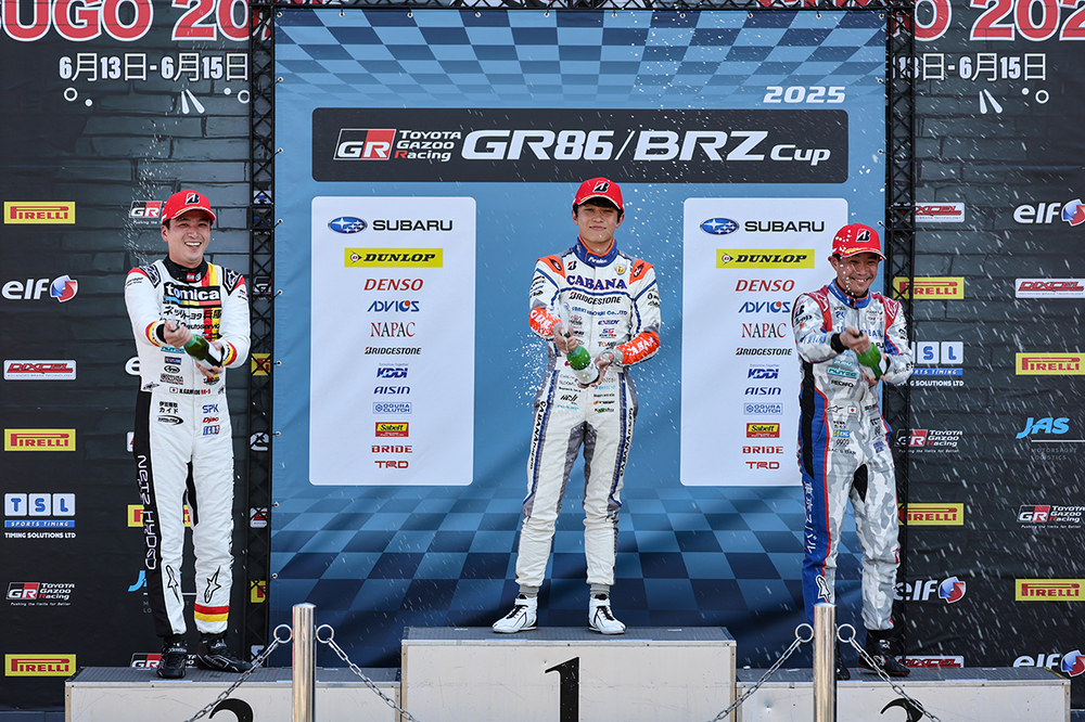 TOYOTA GAZOO Racing GR86/BRZ Cup 2025 第3戦 プロフェッショナルシリーズ