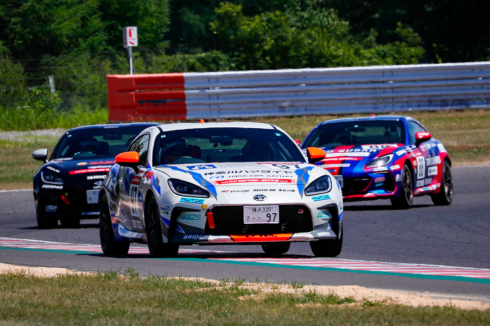TOYOTA GAZOO Racing GR86/BRZ Cup 2025 第4戦 プロフェッショナルシリーズ