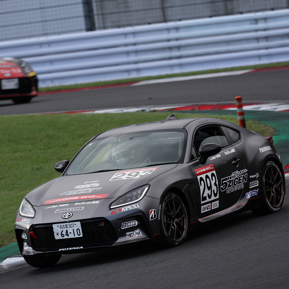TOYOTA GAZOO Racing GR86/BRZ Cup 2025 第5戦 プロフェッショナル