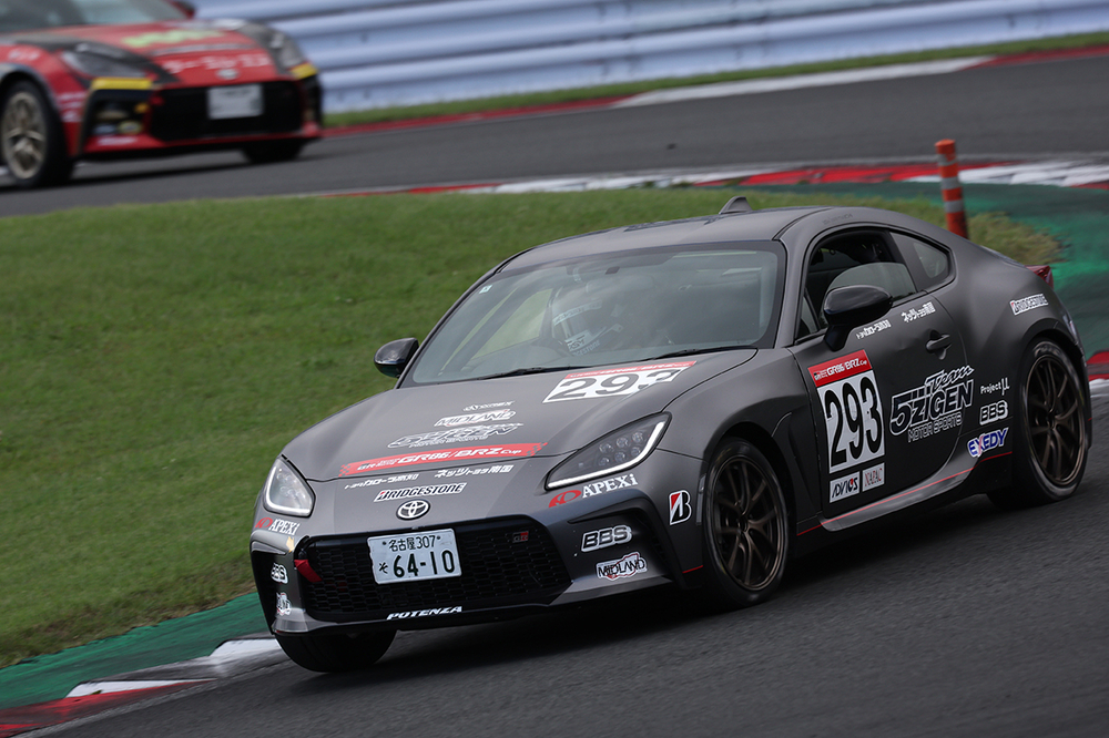 TOYOTA GAZOO Racing GR86/BRZ Cup 2025 第5戦 プロフェッショナルシリーズ
