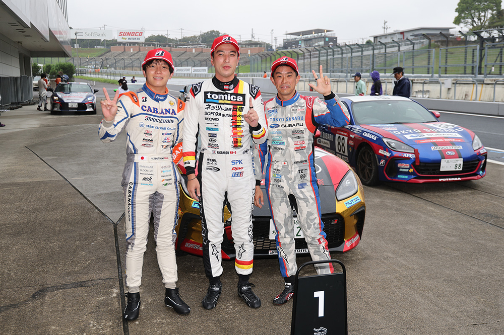 TOYOTA GAZOO Racing GR86/BRZ Cup 2025 第6戦 プロフェッショナルシリーズ