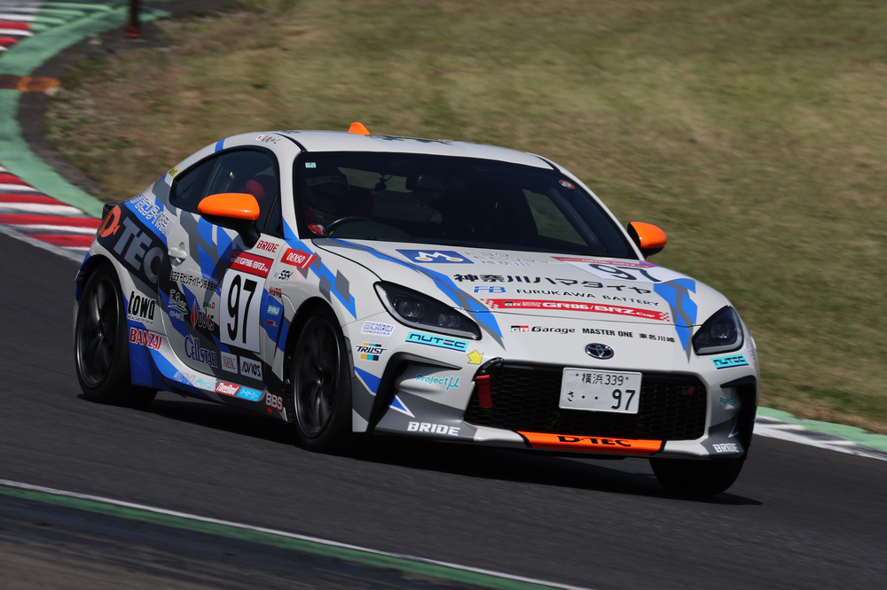 #97 神奈川トヨタ☆DTEC GR86