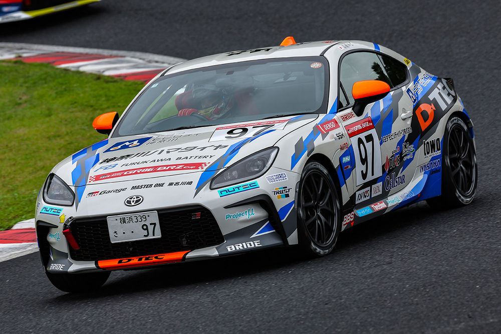 #97 神奈川トヨタ☆DTEC GR86