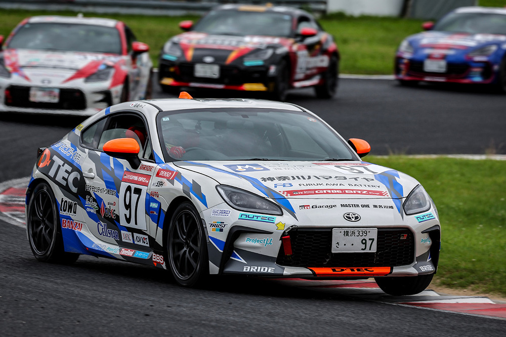 #97 神奈川トヨタ☆DTEC GR86
