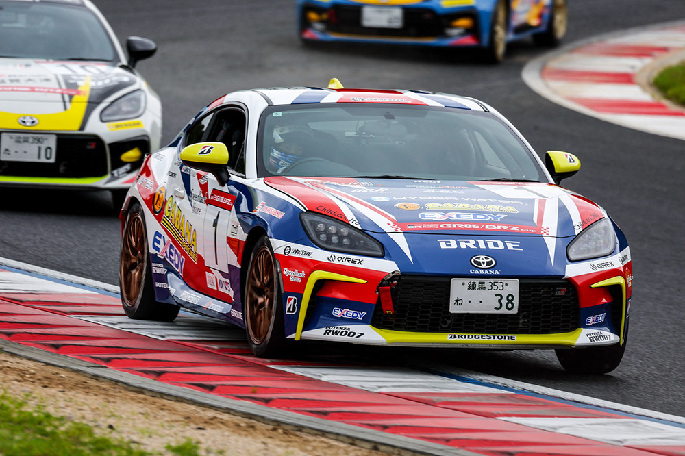 TOYOTA GAZOO Racing GR86/BRZ Cup 2026 第3戦 プロフェッショナルシリーズ