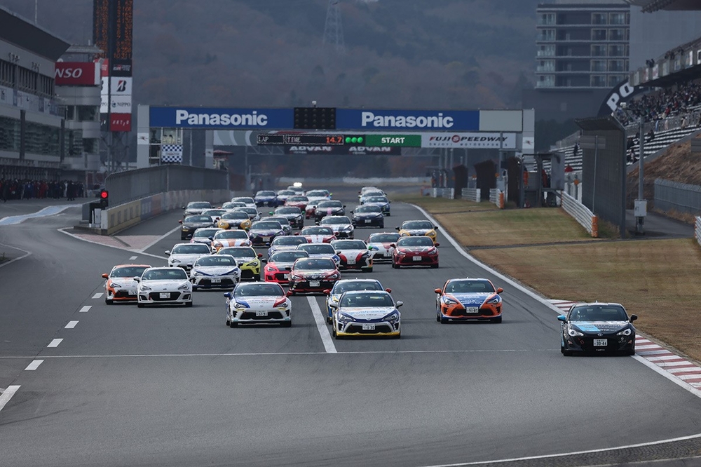 TGR 86/BRZ Race クラブマンシリーズエキスパートクラス 第11戦