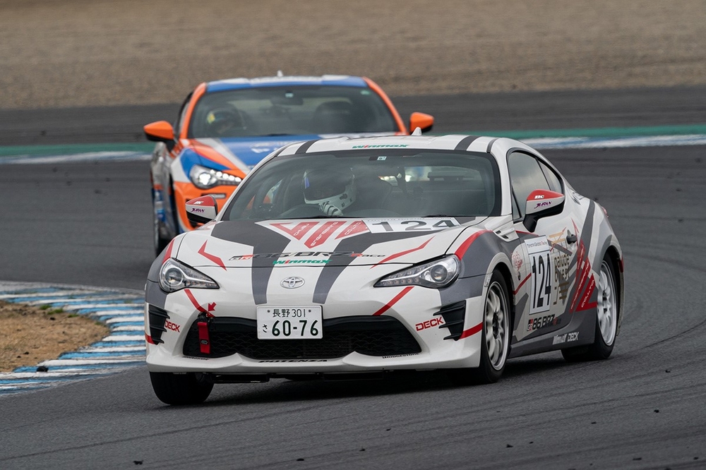 TOYOTA GAZOO Racing 86/BRZ Race 2021 クラブマンシリーズオープン 第1戦