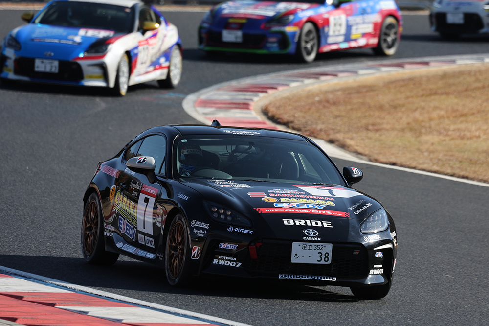 TOYOTA GAZOO Racing GR86/BRZ Cup 2025 第7戦 プロフェッショナルシリーズ