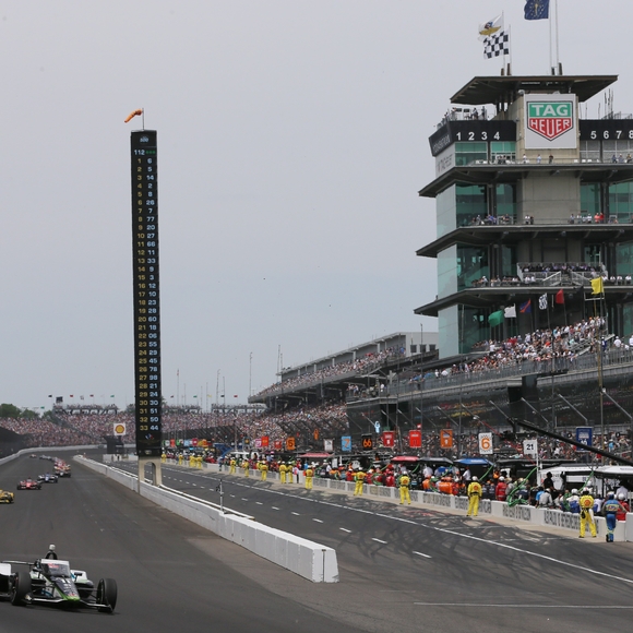 【速報】INDY500 決勝 結果
