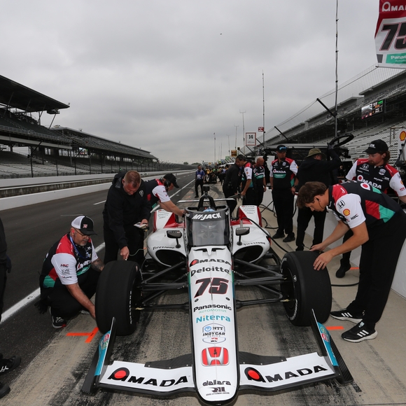 【第108回 INDY500】Practice 4結果