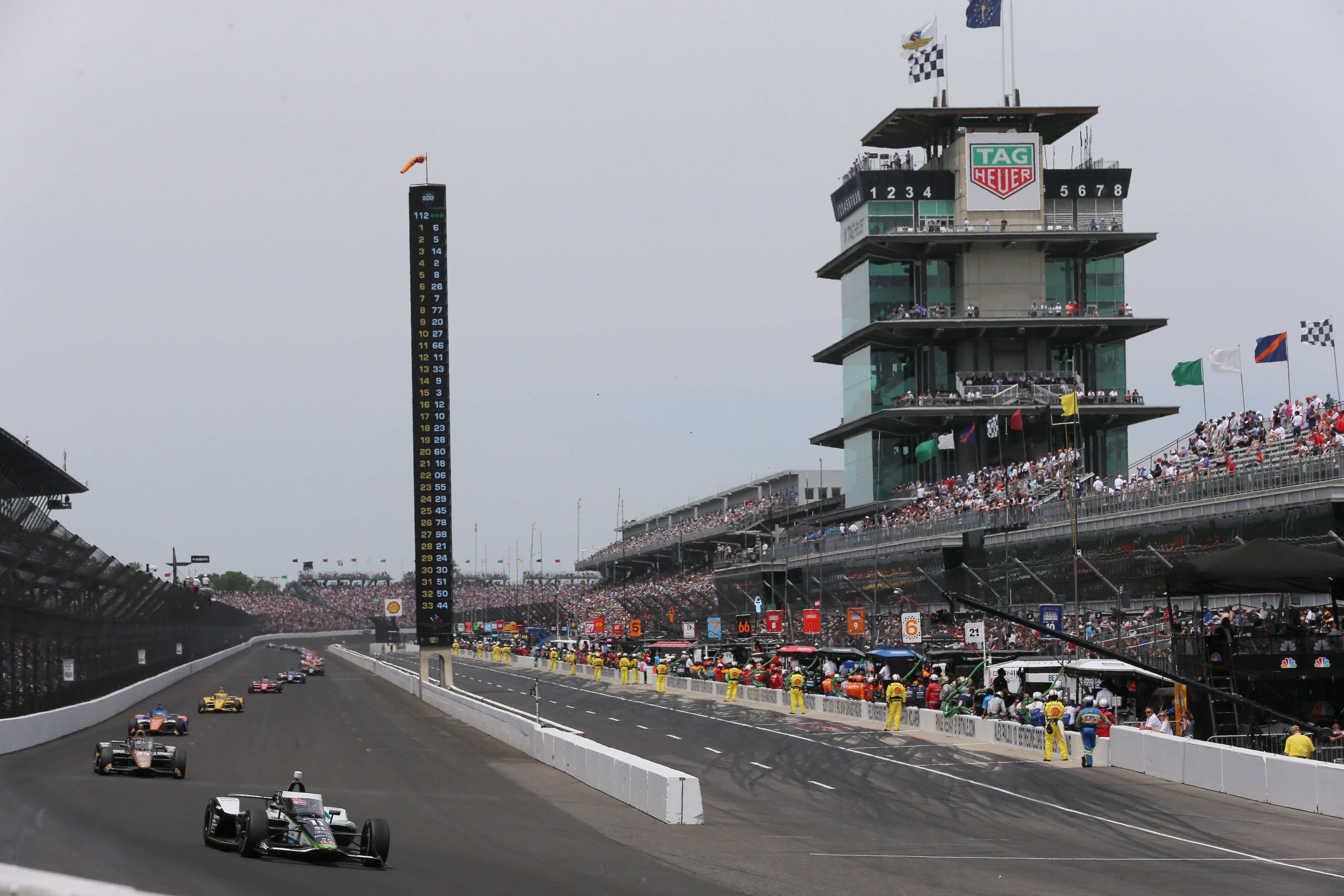 【速報】INDY500 決勝 結果