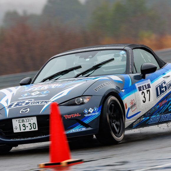 【フォトギャラリー】全日本ジムカーナ選手権第1戦もてぎ　POTENZA装着全車両公開！