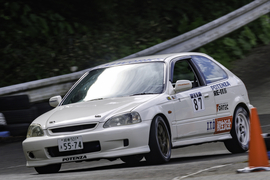 【フォトギャラリー】2025年全日本ジムカーナ選手権 第4戦 赤門自動車テストコース POTENZA装着全車両公開！