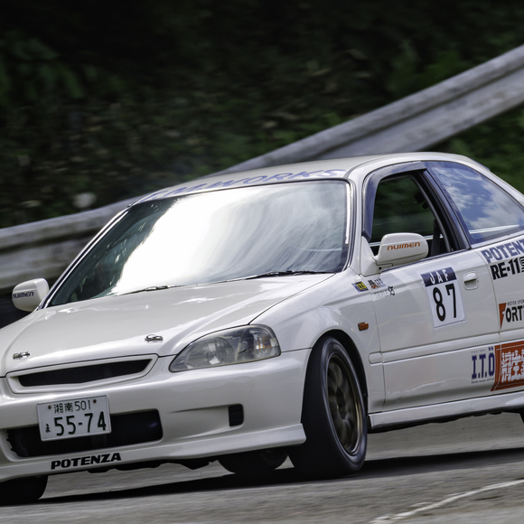 【フォトギャラリー】2025年全日本ジムカーナ選手権 第4戦 赤門自動車テストコース POTENZA装着全車両公開！
