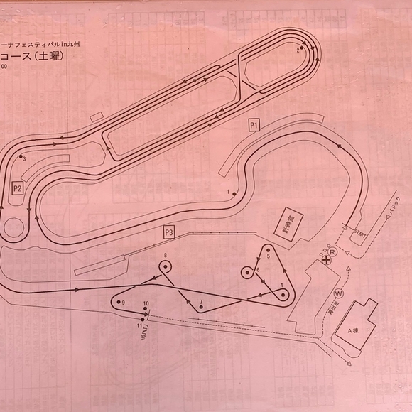 【速報】全日本ジムカーナ選手権 第７戦 九州 公開練習　その１