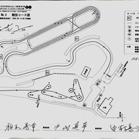 【速報】全日本ジムカーナ選手権 第７戦 九州 決勝日　コース図