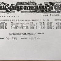 【速報】全日本ジムカーナ選手権Rd.4 決勝結果 JG10